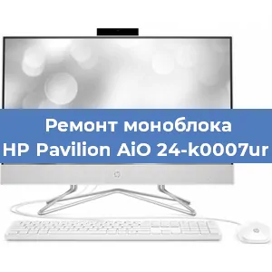 Ремонт моноблока HP Pavilion AiO 24-k0007ur в Краснодаре
